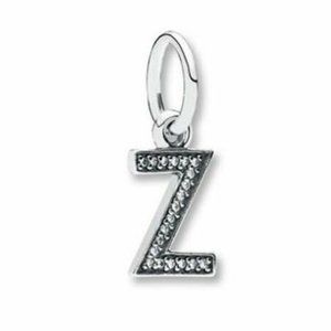 Pandora Letter Z Dangle Charm